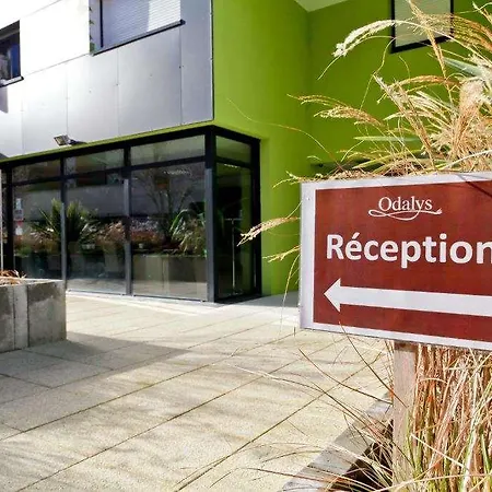 Hotel Odalys Le Jardin Des Lettres Tours