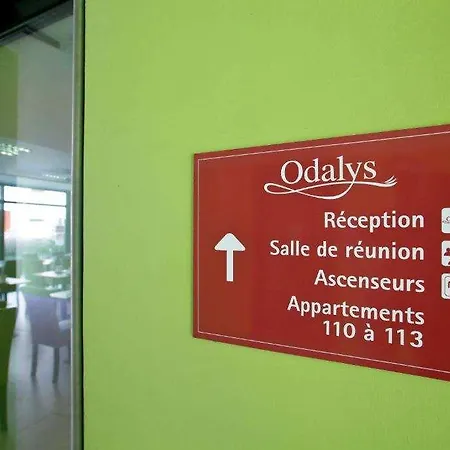 Odalys Le Jardin Des Lettres * Tours