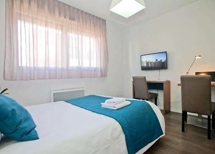 Hotel Odalys Le Jardin Des Lettres Tours