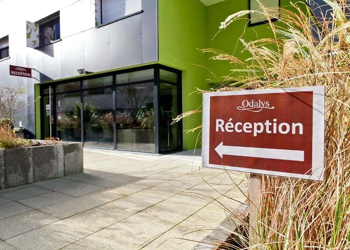 Hotel Odalys Le Jardin Des Lettres Tours