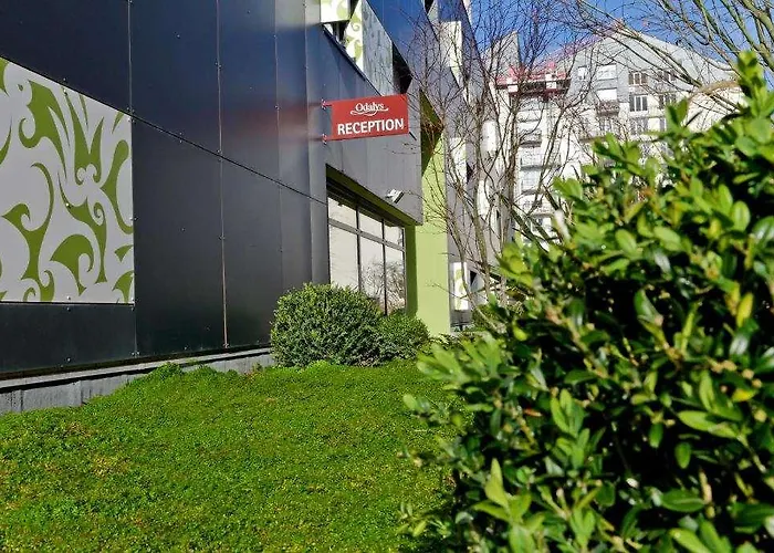Hotel Odalys Le Jardin Des Lettres Tours