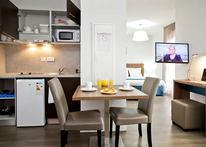 Odalys Le Jardin Des Lettres * Tours