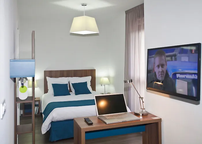 Odalys Le Jardin Des Lettres * Tours